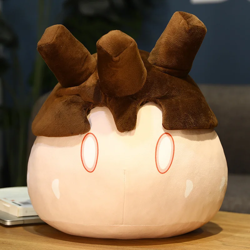 

Game Genshin Impact Plush Doll Pillow Cartoon Slime Plush Dolls Stuffed Soft Dango Funny Animals Doll Cosplay Gift Kids Toy