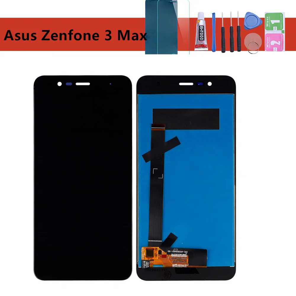 Сенсорный ЖК дисплей для Asus Zenfone 3 Max ASUS ZC520TL X008DC|Экраны мобильных телефонов| |
