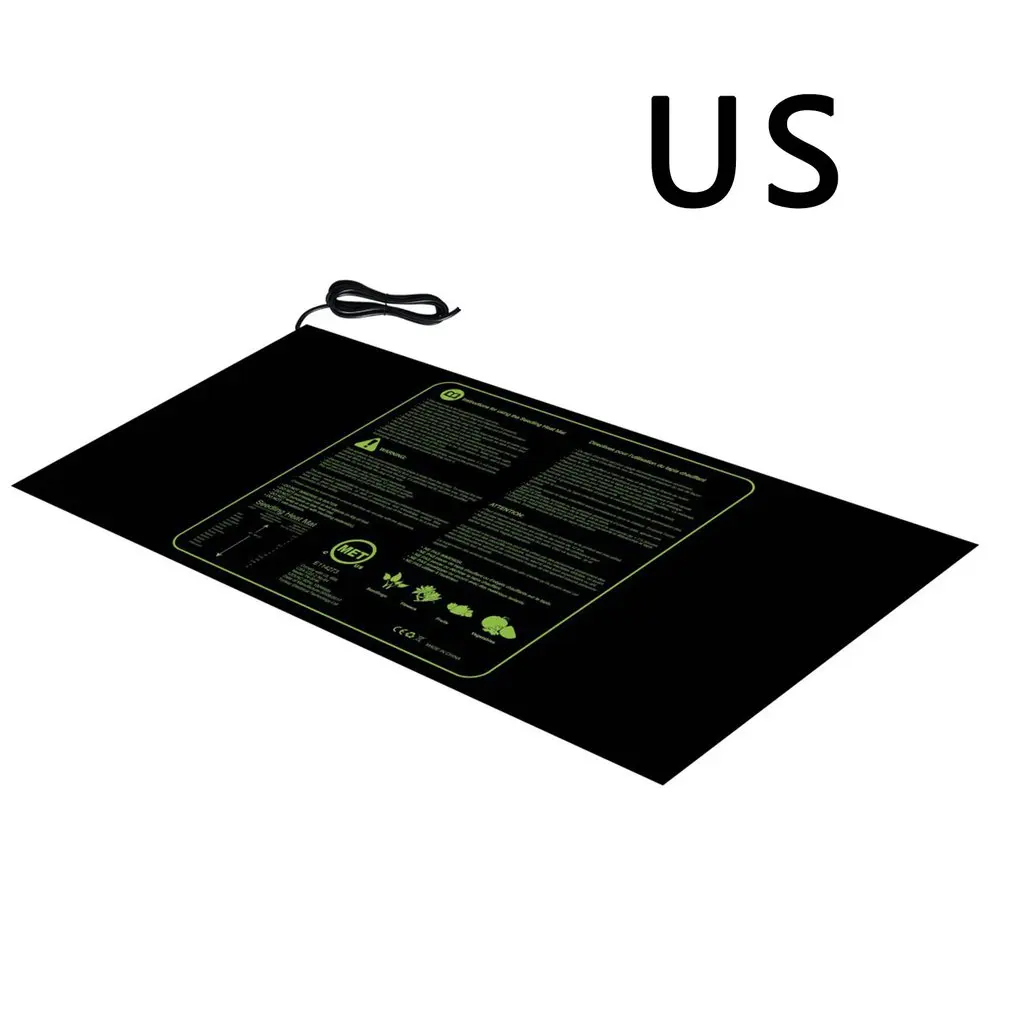 

Seedling Heating Mat Waterproof Plant Seed Germination Propagation Clone Starter Pad Garden Supplies