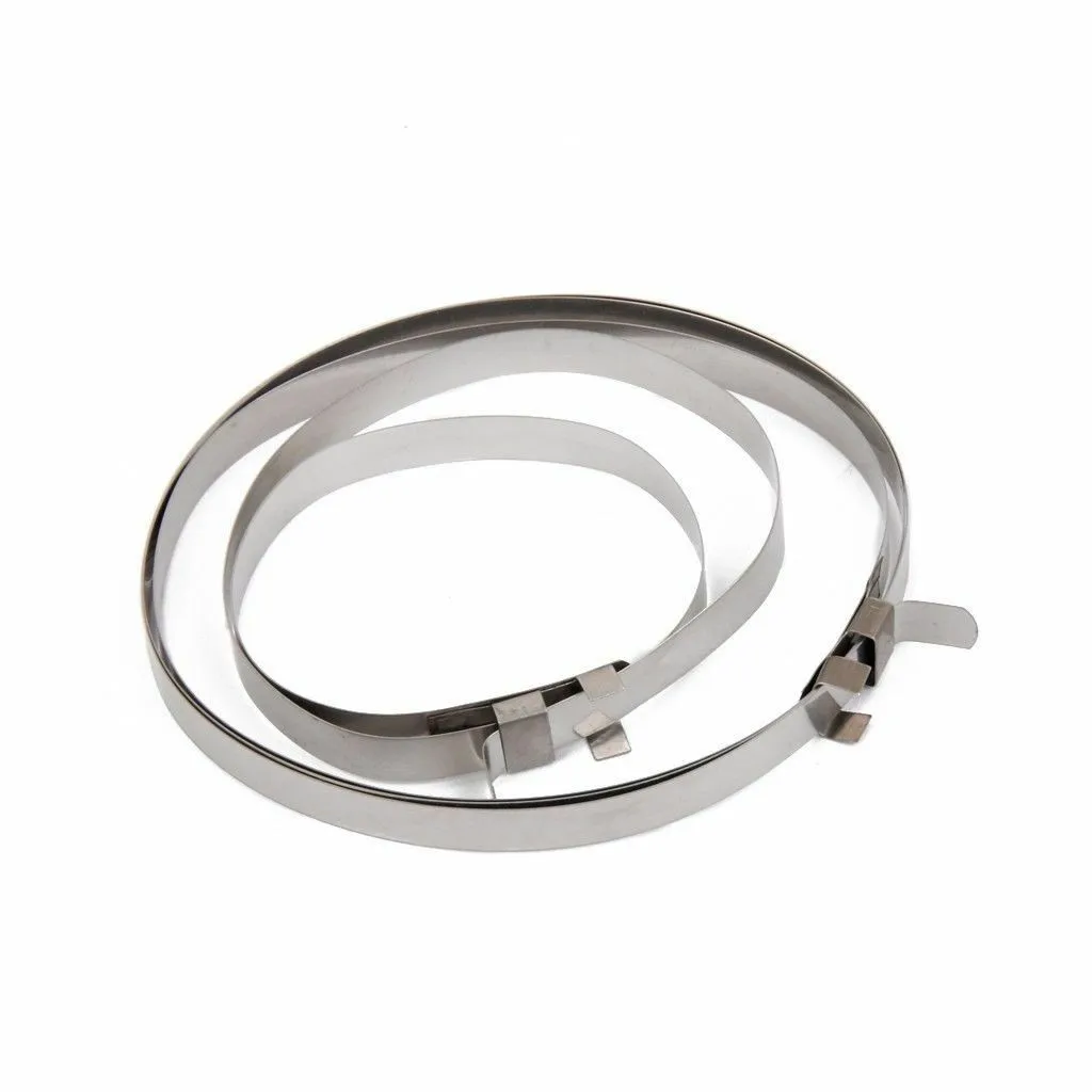 

Joint Axle Boot Clamp Stainless Steel 20pcs CV BOOT CLAMPS High Quality