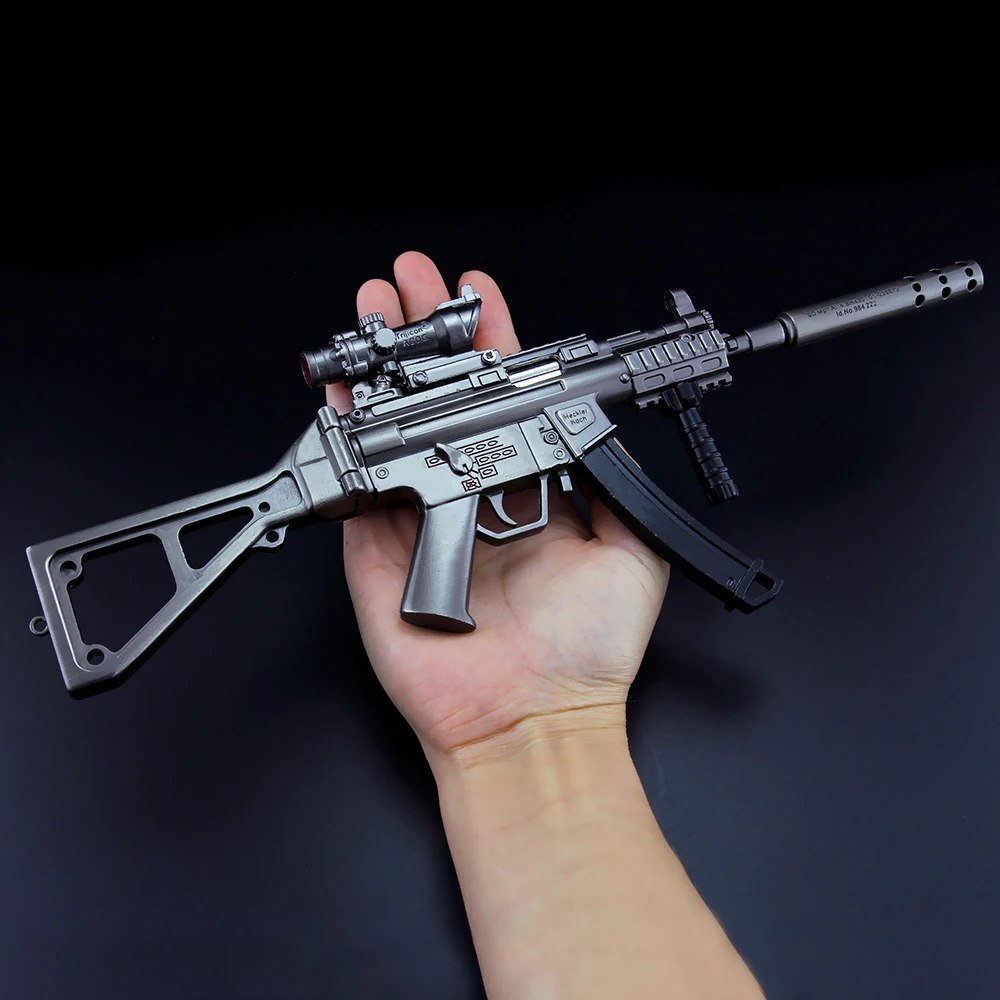 

Large Size PUBG Playerunknown's Battlegrounds 3D 98K Weapon Model Keychain Pendant funny kids Adult Toy