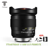 ttartisan 11mm f2 8 full fame fisheye lens full frame manual focus for canon sony e leica l nikon z mount cameras like z6 z7