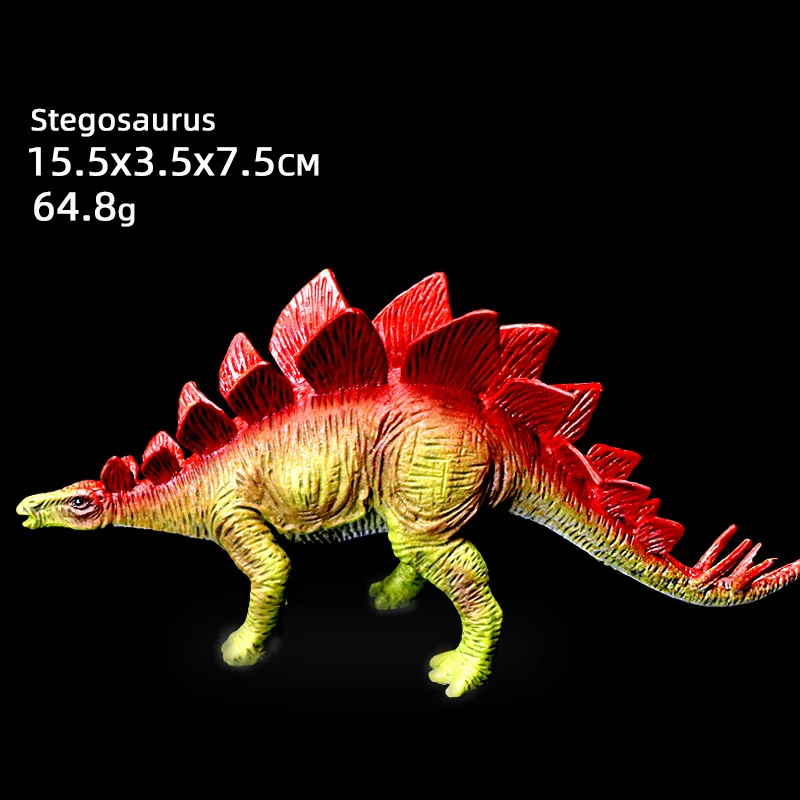 Муляжи динозавров Фигурки игрушки динозавры Всемирный парк Carnotaurus Птерозавр