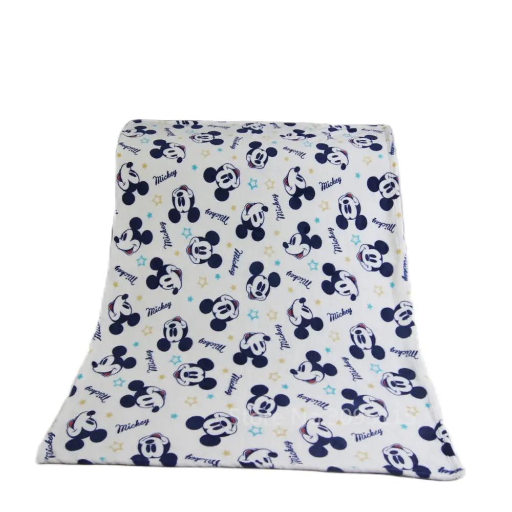 

Детское одеяло из мультфильма «Минни Микки Маус», 70x100 см
