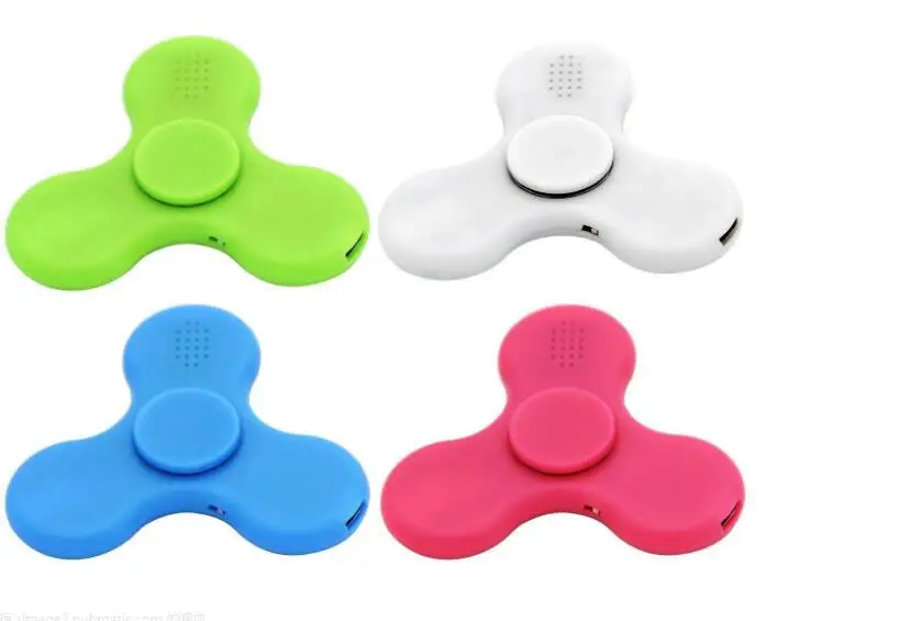 Светодиодные музыкальные колонки ручной Спиннер с Bluetooth игрушка-фиджет хороший