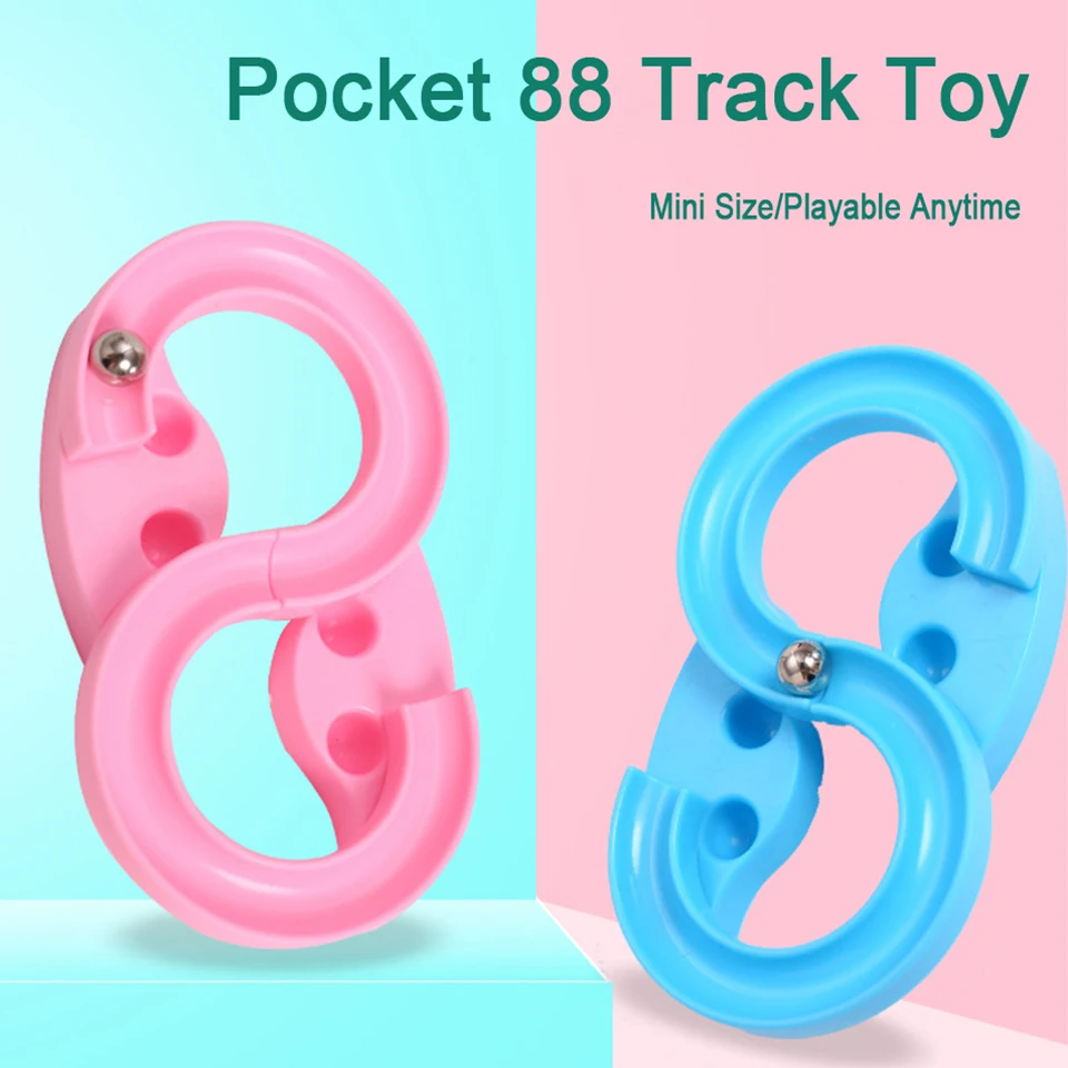 Детский тренировочный тренажер Seelaugh в форме бесконечной петли 88 видов | Игрушки и