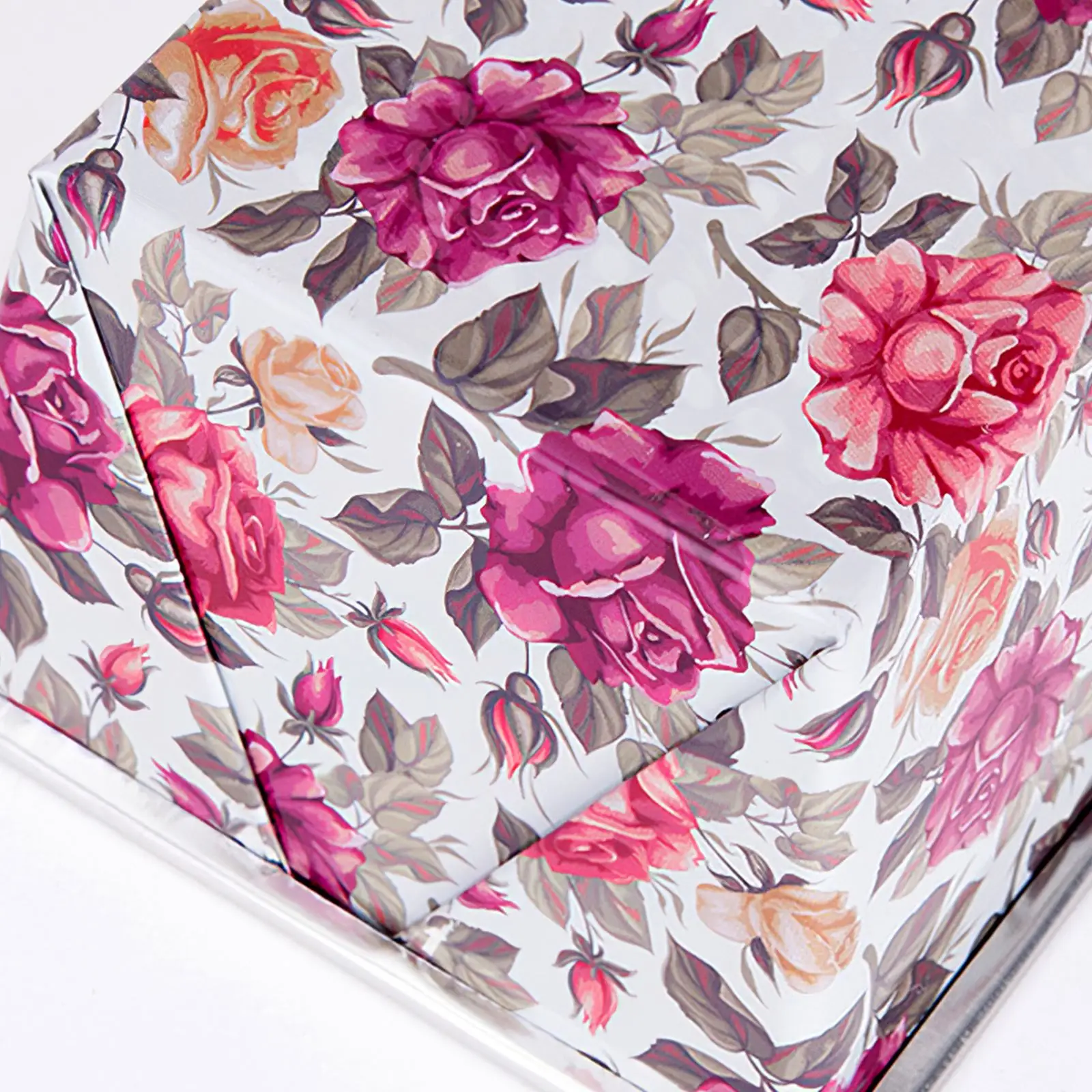 

4pcs Toast Mold 7.86/9.83/11.79/13.76*4.52*2.95 Inch Baking Mould Tinplate Bread Mold Loaf Pan with Delicate Flower Pattern