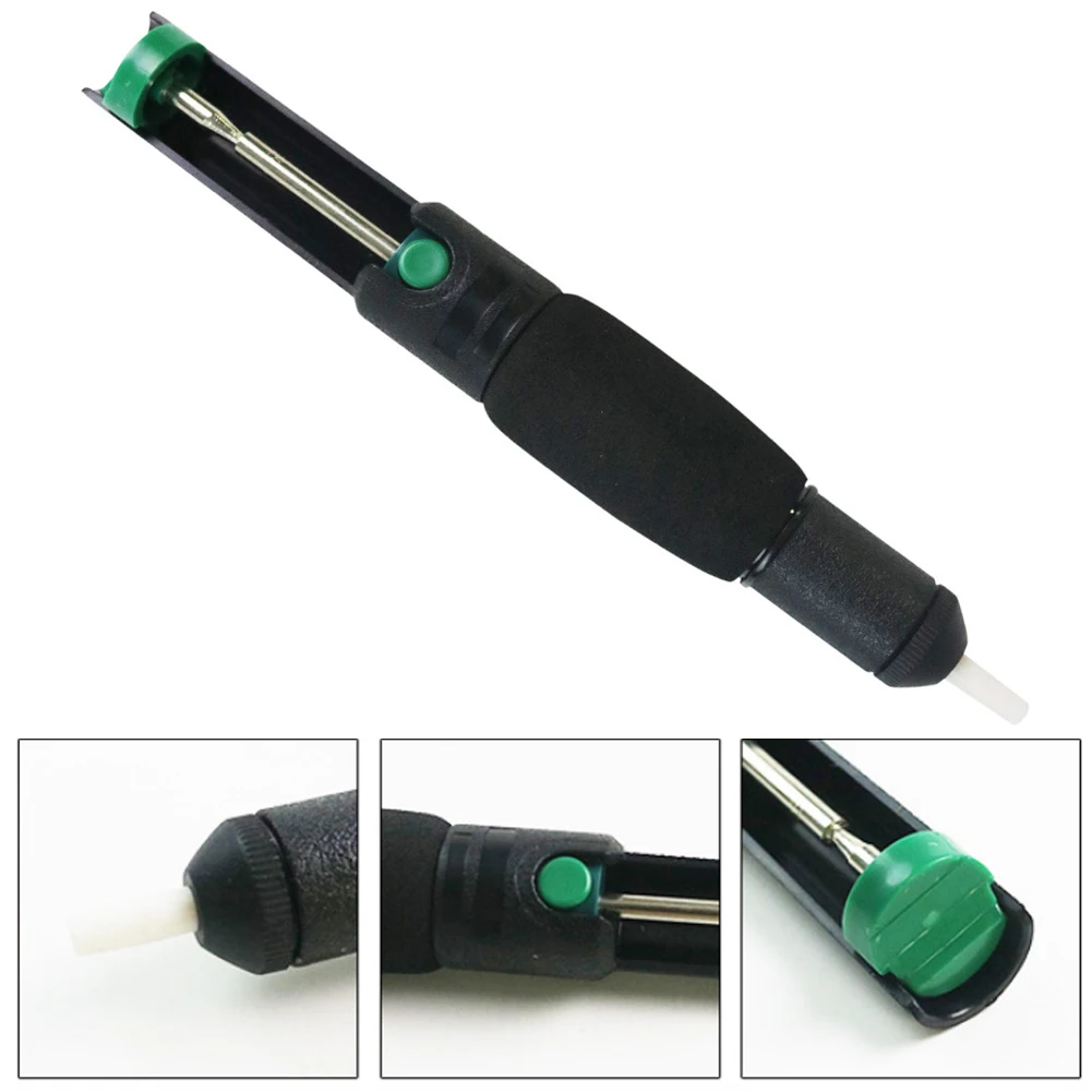 

S-366D Manual Wick Welding Tools Durable Desolder Tackle Remover Pump Desoldering Anti-Static Solder Sucker
