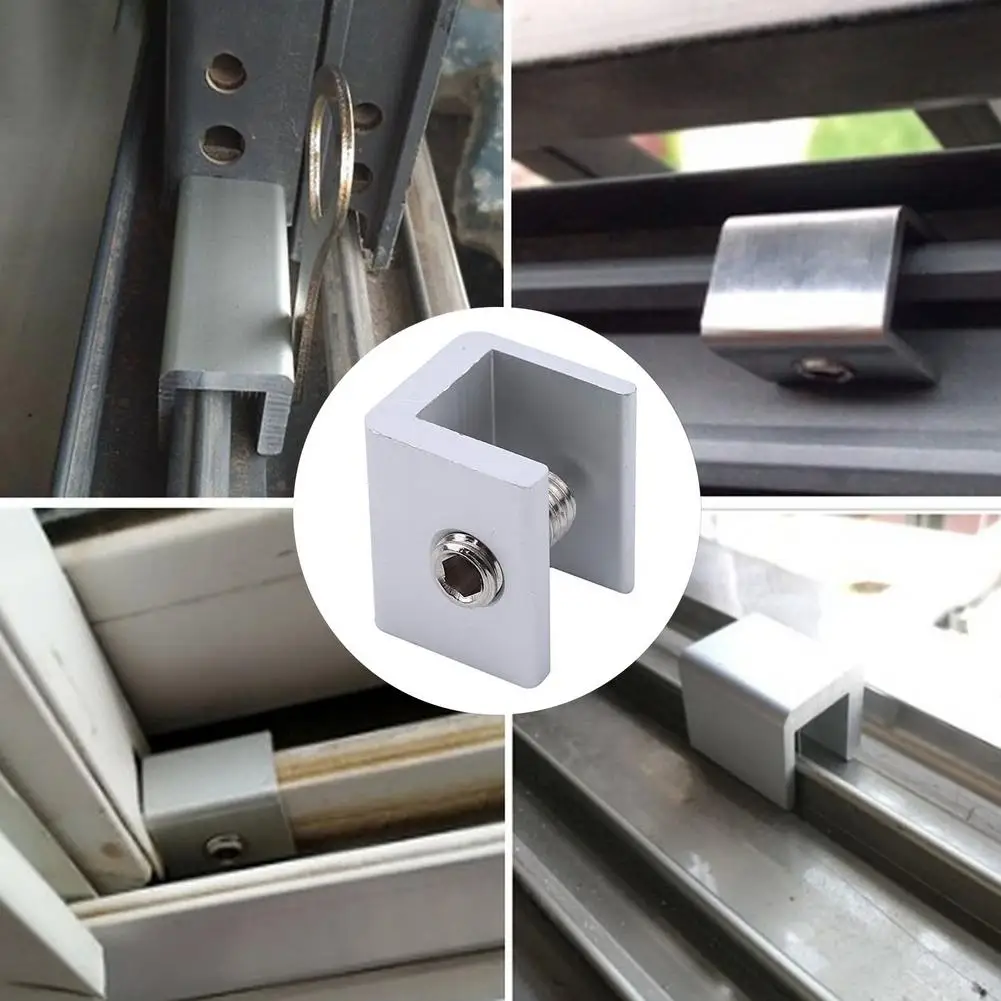 

Window Lock Aluminum Alloy Plastic Steel Door Window Lock Translation Screen Window Lock Child Safety Window Cable Limit Lock
