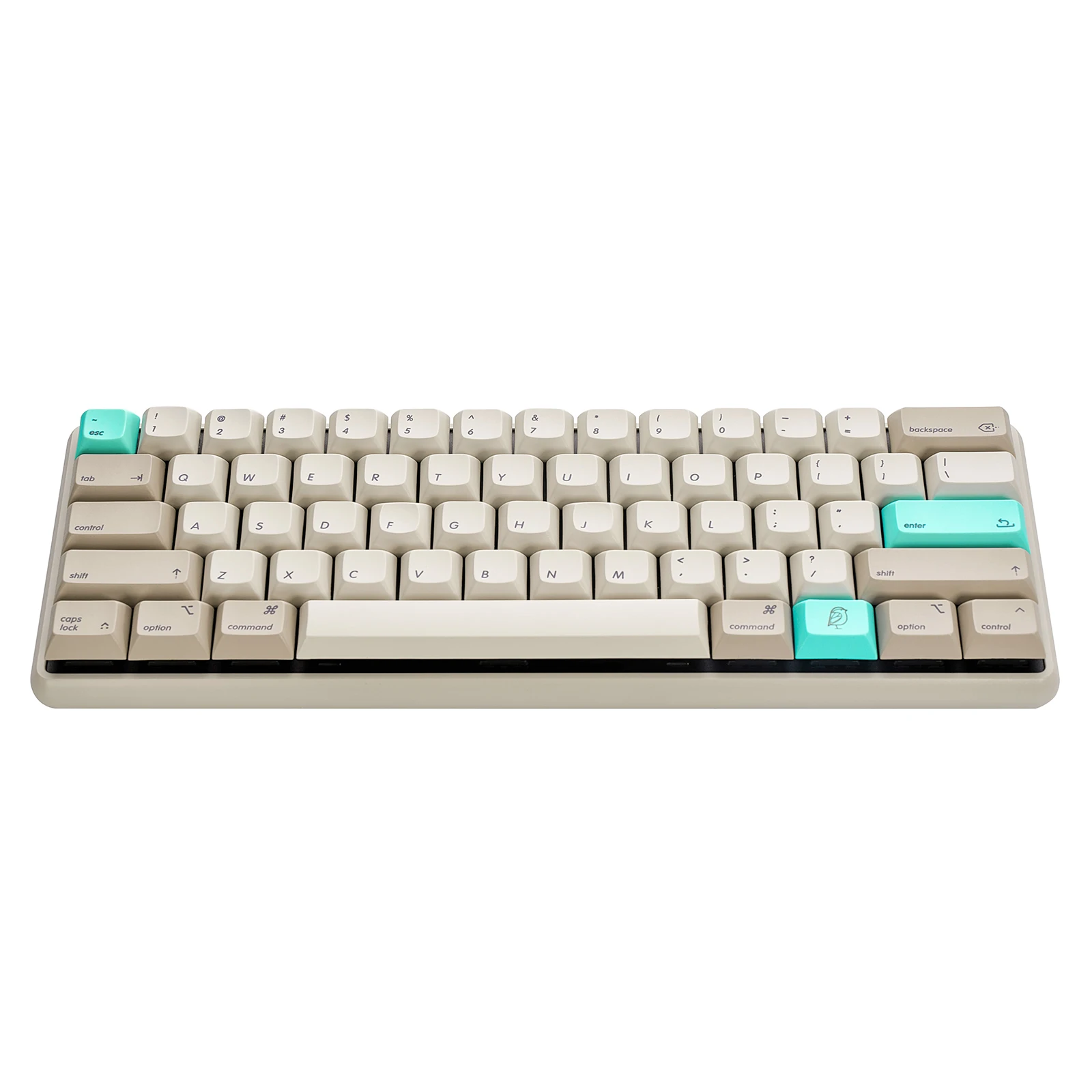 Verkaufen Round61 60% Mechanische Gaming Tastatur Für Win/Mac/ios/Linux (Kompatibel Mit Allen Kirsche MX Schalter)-TTC Brother Schalter