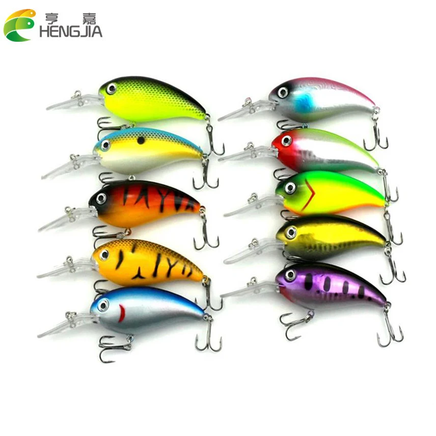 5 шт./партия рыболовные приманки 10 цветов 14 г см