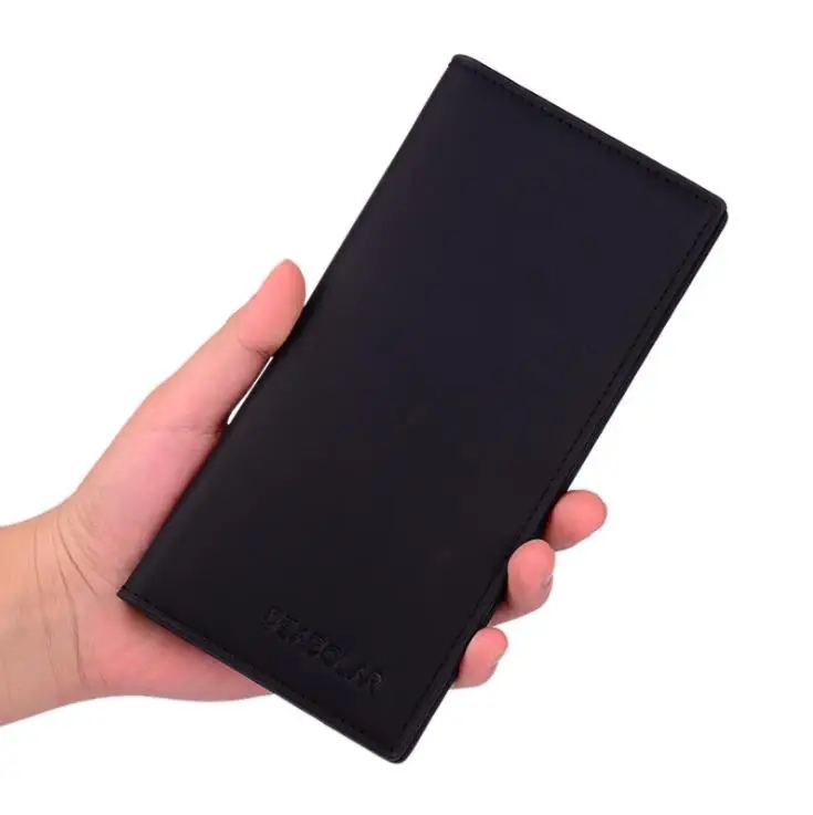 Мужские кошельки Женский кошелек для телефона тонкий длинный дизайнерский