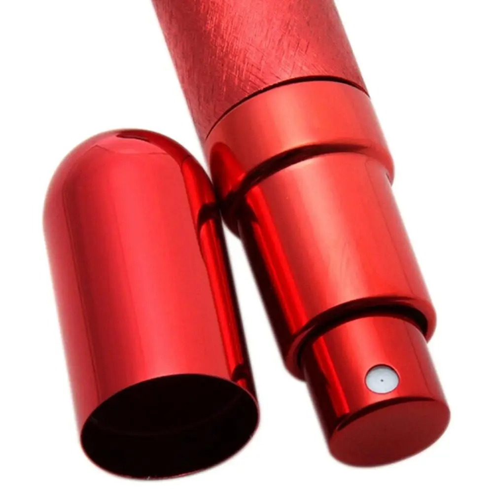 

12ml Refillable Mini Perfume Spray Bottle Aluminum Spray Atomizer Portable Travel Cosmetic Container Perfume Bottle