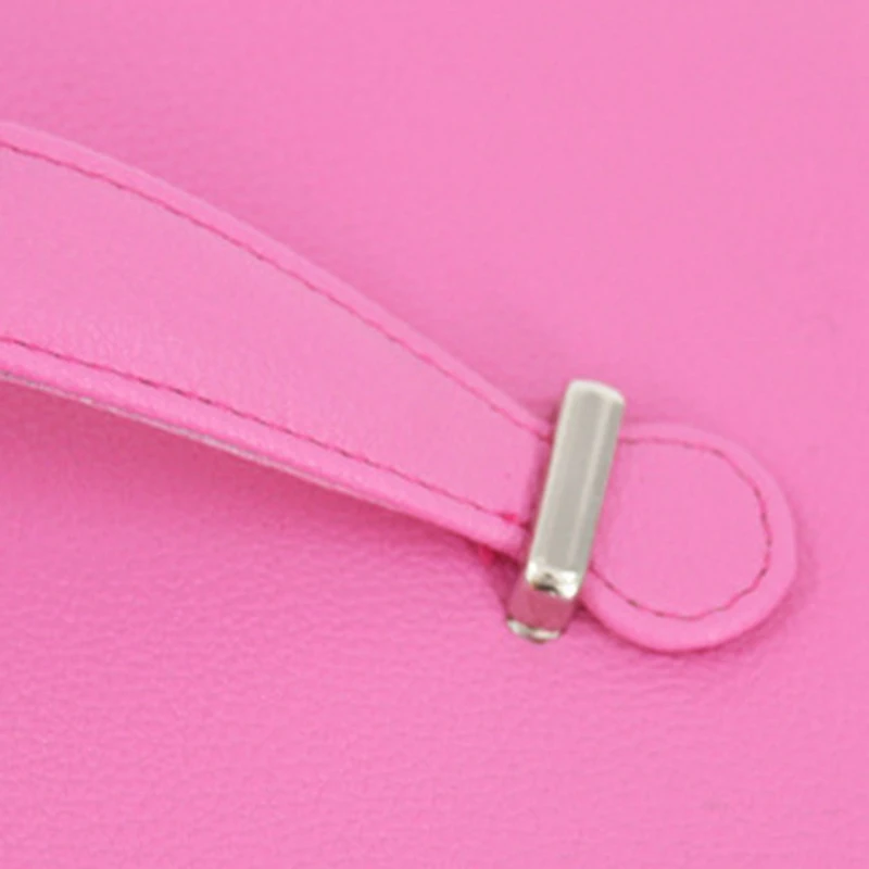 

Four-Layer Three-Zipper Large Jewelry Box Plush PU Leather Portable Jewelry Storage Box with Mirror Jewelry Box