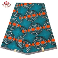 guaranteed real wax african fabric high quality polyester ankara fabricfor men party clothes fabric for sewing dress fp6391