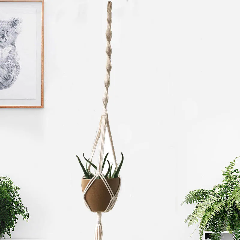 Новое поступление большая вешалка для горшка сада и дома|Лотки горшков| |