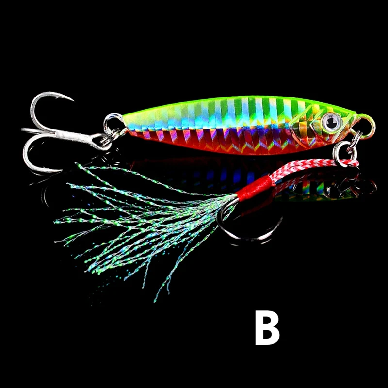 20 г 65 мм рыболовные приманки металлические многоразовые с двумя крючками для
