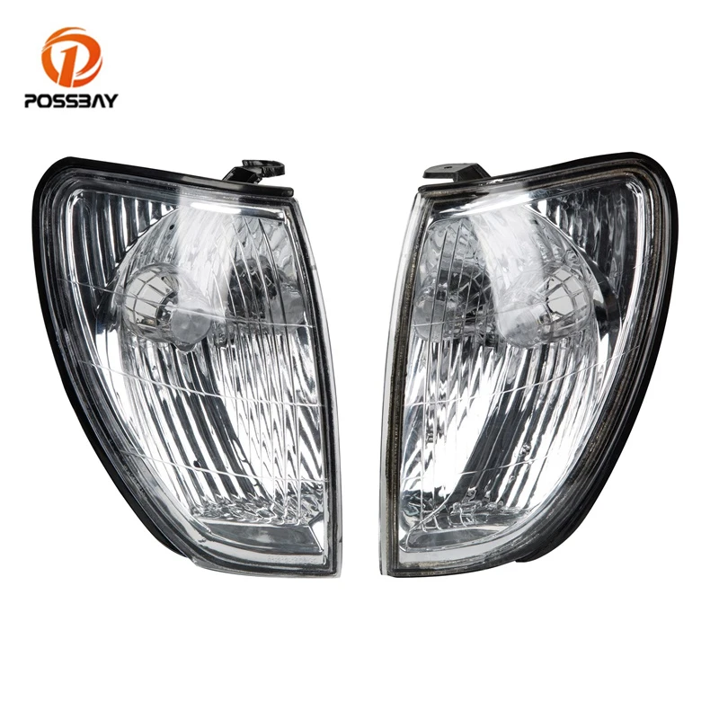 POSSBAY авто передняя лампа указателя поворота туман светильник Поворотная