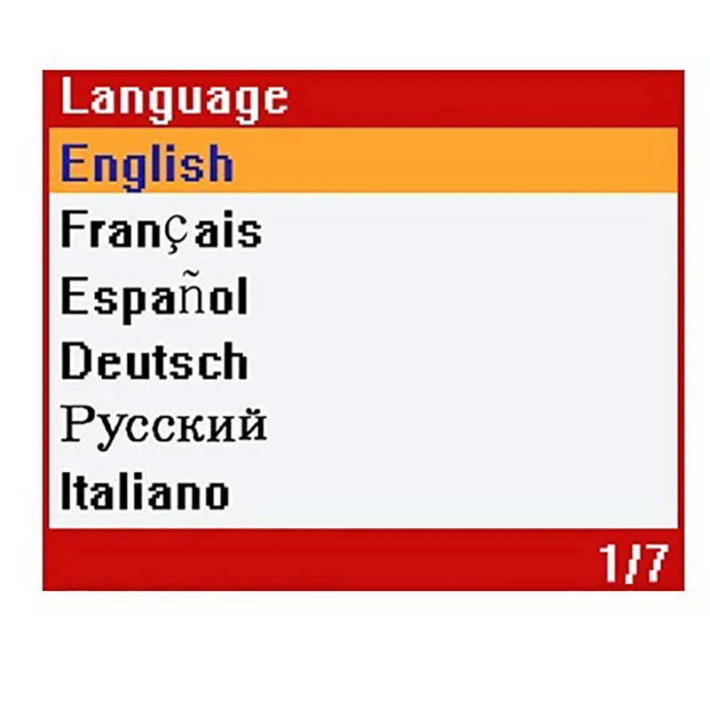 

Automotive OBD2 Scanner EOBD Code Reader Car Check Engine Fault Diagnostic Tool