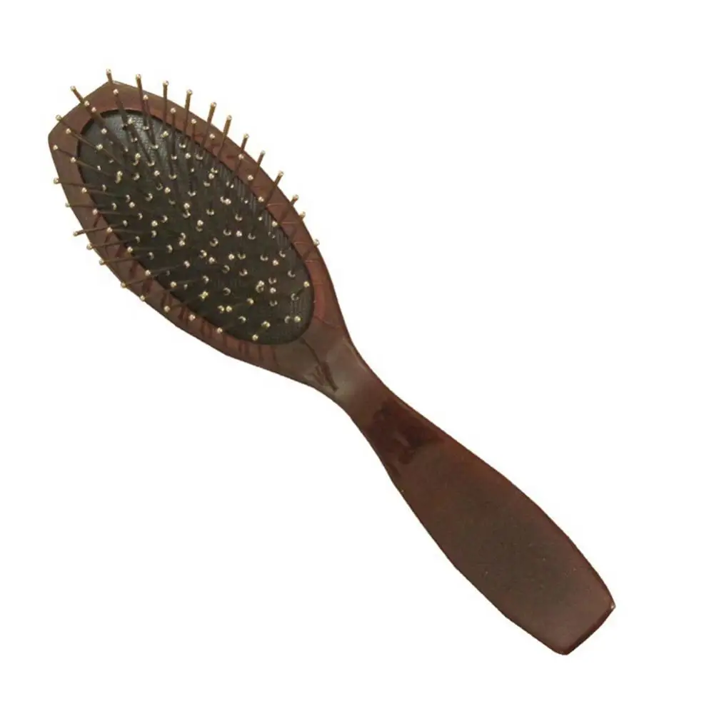 

50% Hot Sale Practical Hair Comb Hair Massage Brush Steel Hairbrush Comb Anti-static Hair Brush Styling Tool Scalp Massager Kit