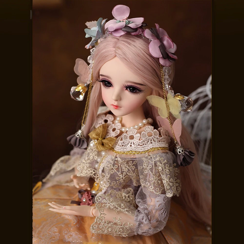 Новинка BJD кукла 1/3 с одежда парики обувь макияж 100% ручная работа красивые игрушки