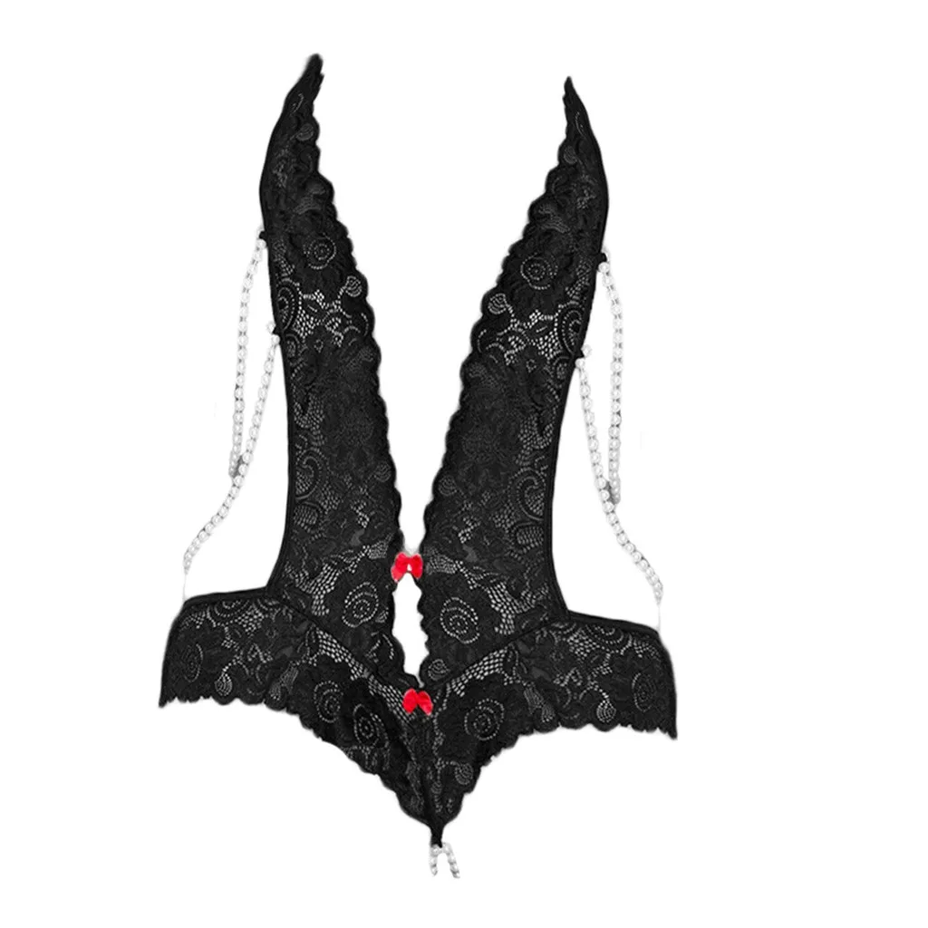 Сексуальное Кружевное Бюстье и корсет для женщин 2019 ажурное боди с лямкой на шее