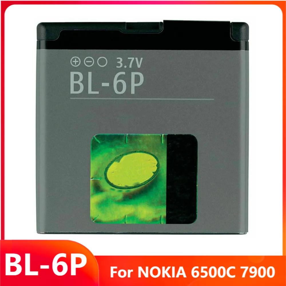 

Оригинальная запасная аккумуляторная батарея для NOKIA 6500C 7900, Оригинальная Аккумуляторная Батарея 830 мАч