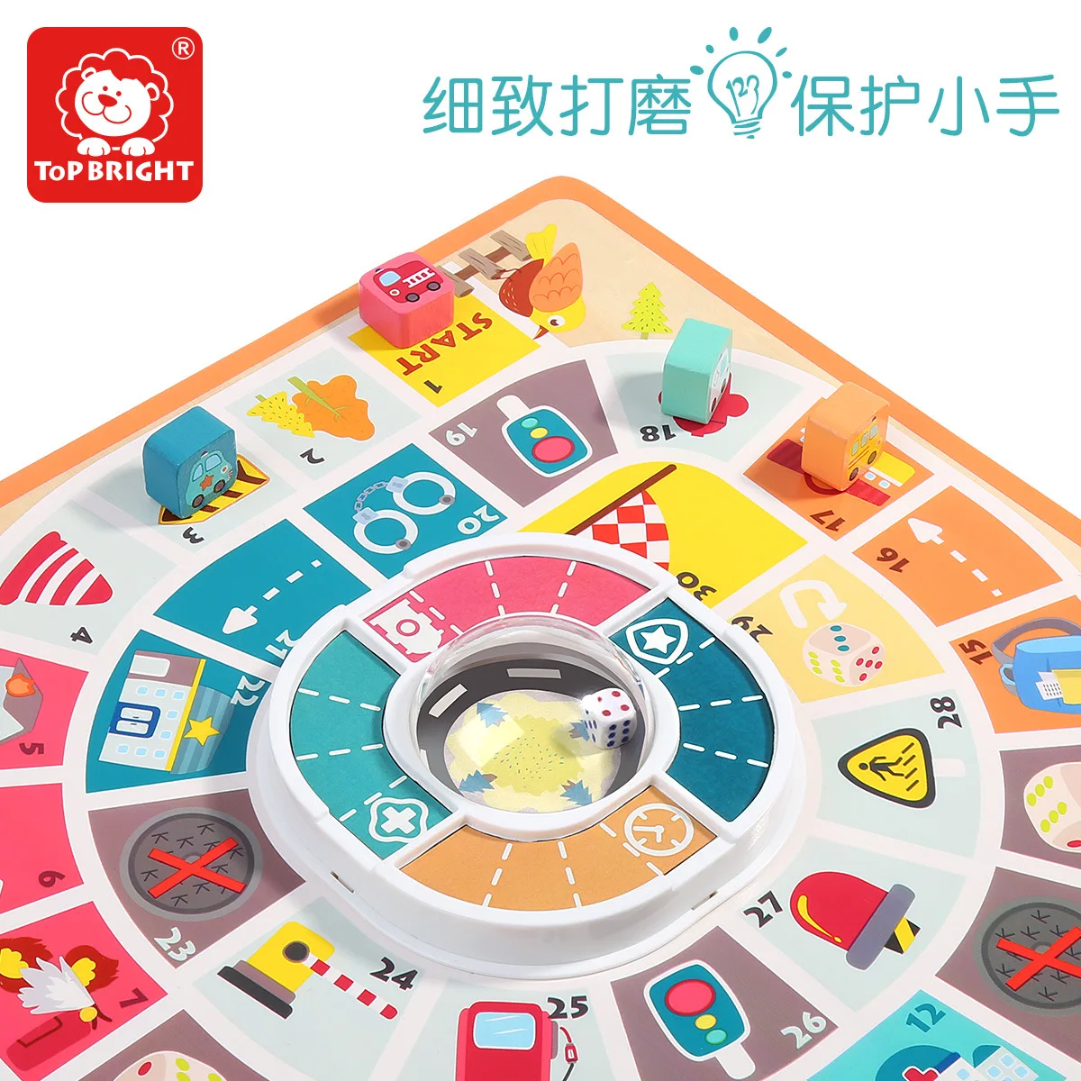 

Aeroplane Chess Multi-Function Game Type Qipan Parent-Child Interactive Toy Puzzle the Motor City Checkers Children's Board Game