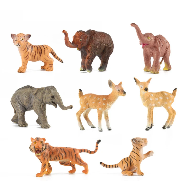 Динозавр модель игрушка для детей дракон набор Велоцираптор дикие животные