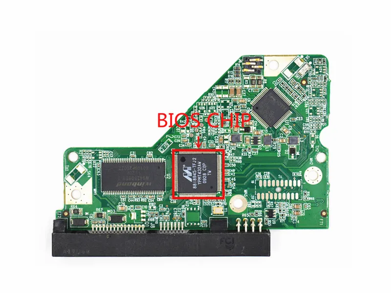 WD10EADS WD5000AADS WD5000AVDS печатная плата жесткого диска/2060 701640 001 REV A 2060 / 2061 300 700|board board|rev drev