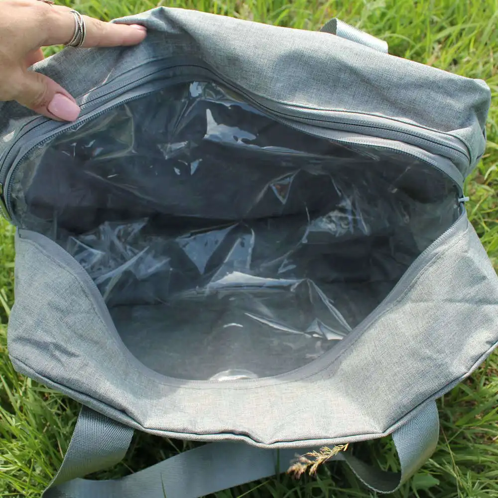 Новая дорожная сумка для обуви переносная сумка-Органайзер влажного и сухого