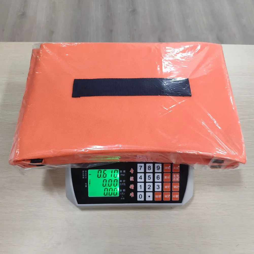 

Orange Oxford Cloth Sand Bag For Football Training Hold Net Down Precision Goal Frame Weight Sandbag