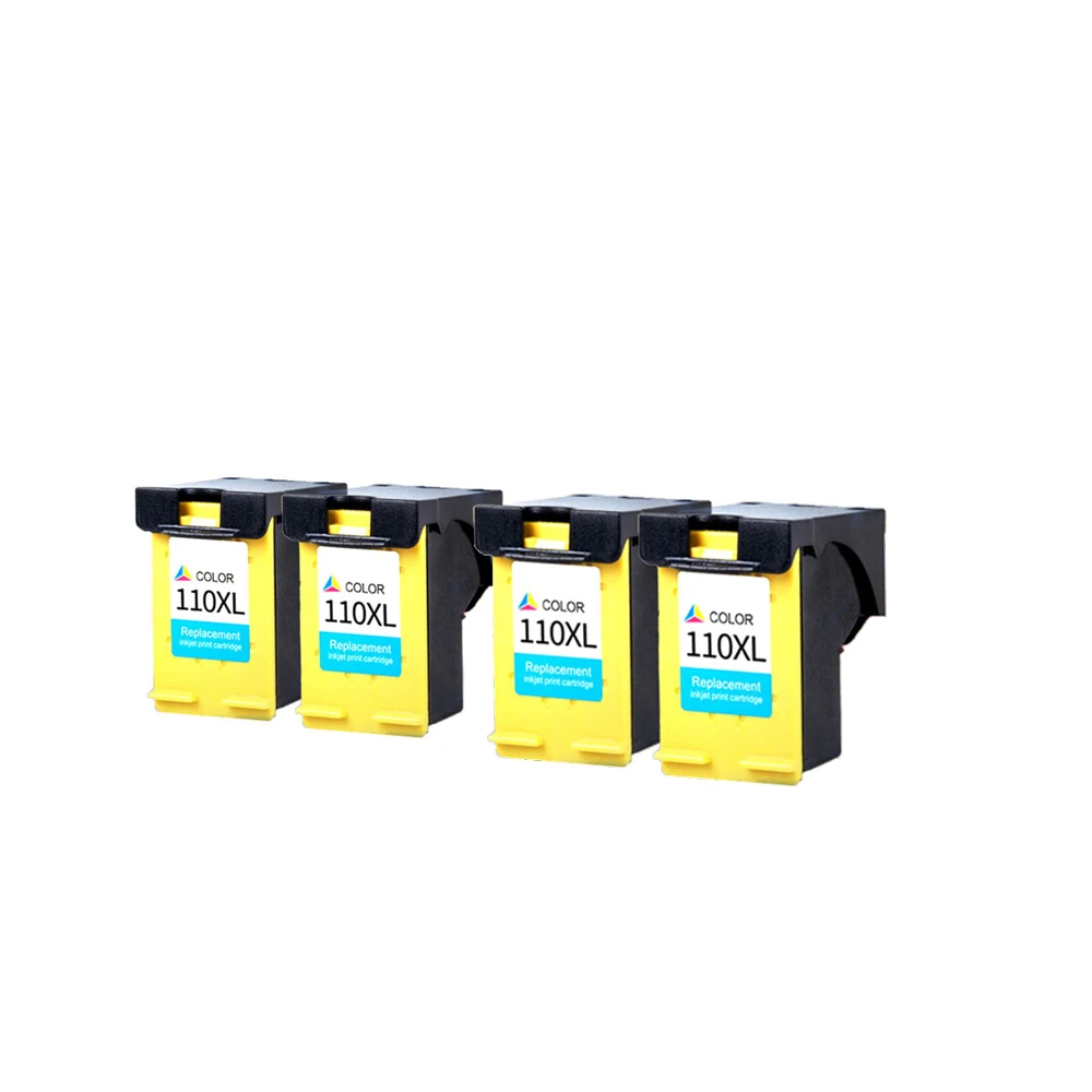 

4X Ink Cartridges Compatible for 110 XL 110XL HP110 HP110XL Photosmart A433 A618 A432 A314 A516 A612 A717 A320 A436 A440