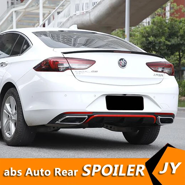 Комплект спойлера ДЛЯ корпуса Insignia 2017-2019 Opel HS ABS задний спойлер заднего бампера