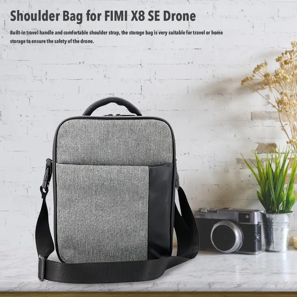 

Shoulder Bag Multi-purpose Waterproof Storage Handbag Protective Pouch for RC Drone Accessory Kit