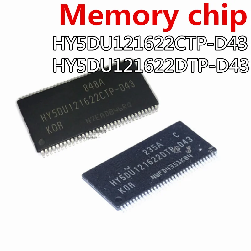 5 шт./лот HY5DU121622CTP-D43 HY5DU121622CTP DDR64M SDRAM HY5DU121622DTP-D43