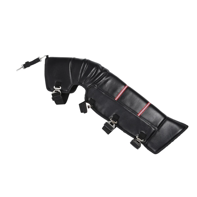 1 пара 28 35 дюймов искусственная кожа ветрозащитная гетры регулируемый ремешок