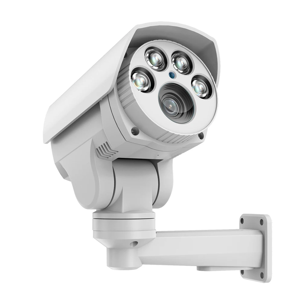 ViewEye 1080P/5MP PTZ AHD камера 5X ZOOM Мини скоростная цилиндрическая Sony IMX335 Max 50M IR