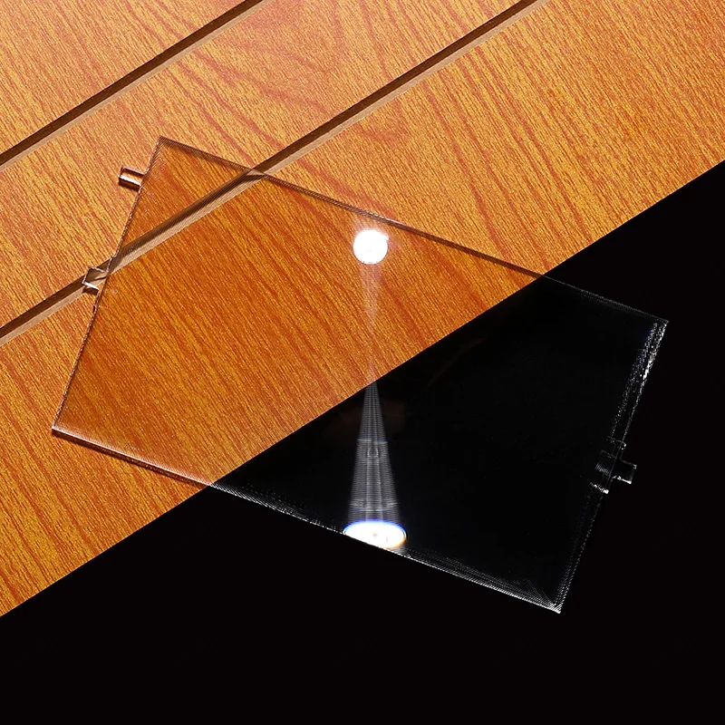 Объектив френеля для 3 5-дюймового ЖК-проектора светодиодный источник светильник