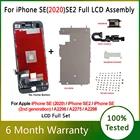 AAA + ЖК-экран с цифровым преобразователем + гибкий кабель для камеры для iPhone 5 5S 5C SE SE2 2020 ЖК-экран с мелкими деталями полный комплект в сборе