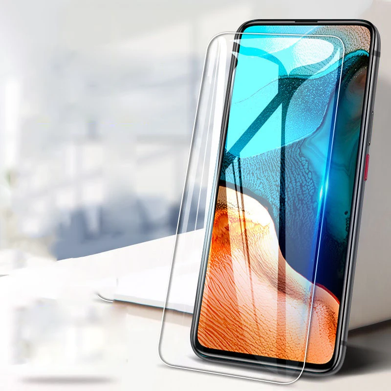 2 шт. прозрачная защитная пленка для Pocophone F2 Pro|Защитные стёкла и плёнки телефонов|