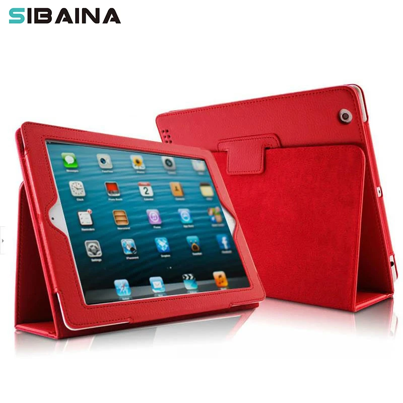 Чехол для планшета Apple iPad 9,7, флип-чехол из искусственной кожи для Apple iPad A1822 A1823, защитный чехол s