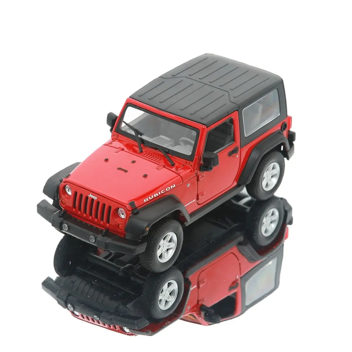 

Модель автомобиля WEELY 1:24 2007 Jeep Wrangler, коллекция игрушек, подарок на Рождество