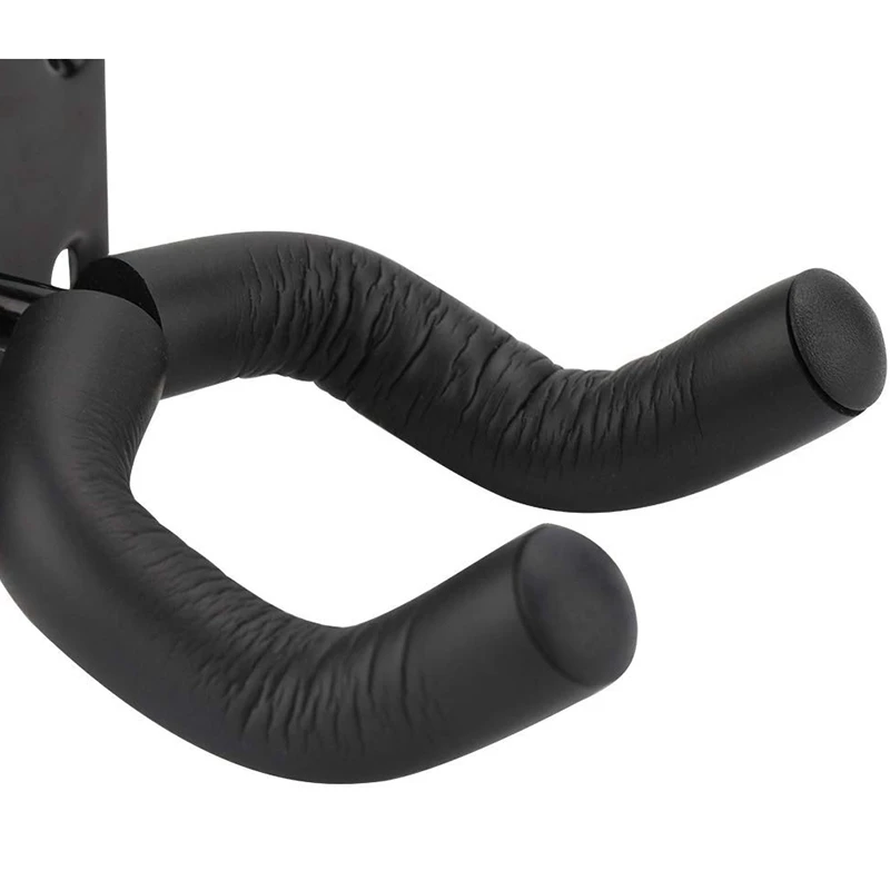 NEW 4Pcs держатель гитары вешалка для настенный крючок подставка бас электрической