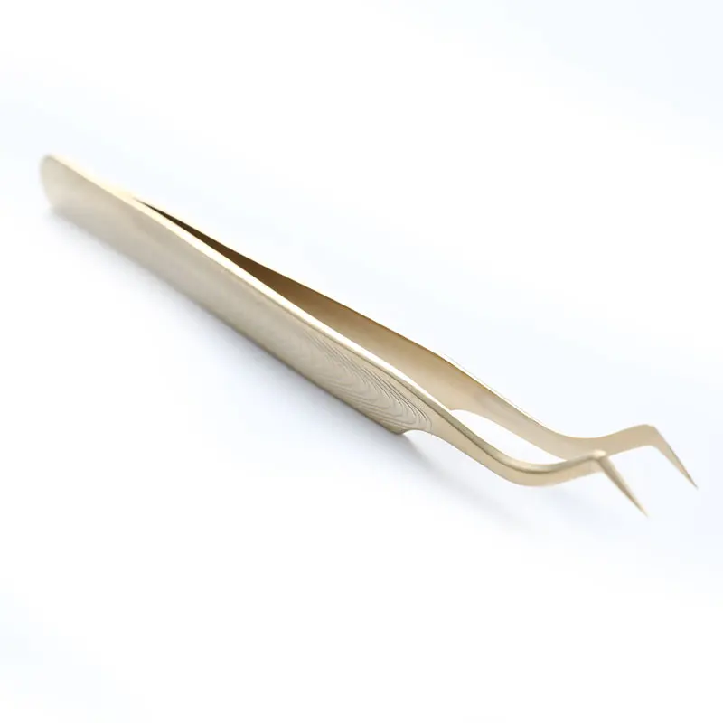 1 шт. пинцет для наращивания ресниц из нержавеющей стали | Красота и здоровье