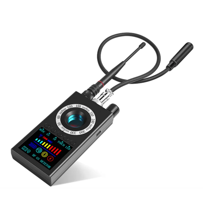 

GPS Signal K19 Anti Locator Tracker Detector Multi-function Bug Mini Audio GSM Finder Lens RF Detect Wireless Camera