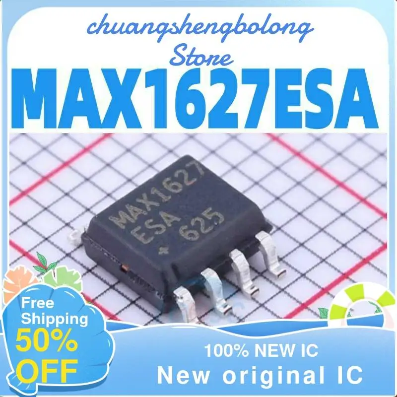 

10-200PCS MAX1627ESA SOP8 DC-DC MAX1627 New original IC