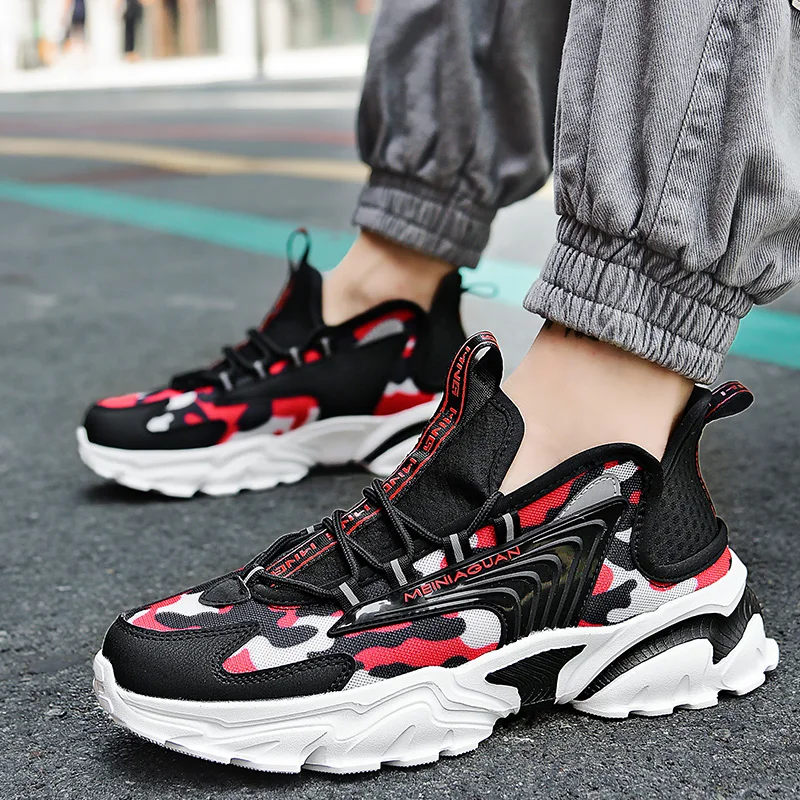

Mesh Sneakers Mens Walking Shoes Men's Sports Sneakers Fashion Men Athletic Running Sport Sneaker Casual Brand Man