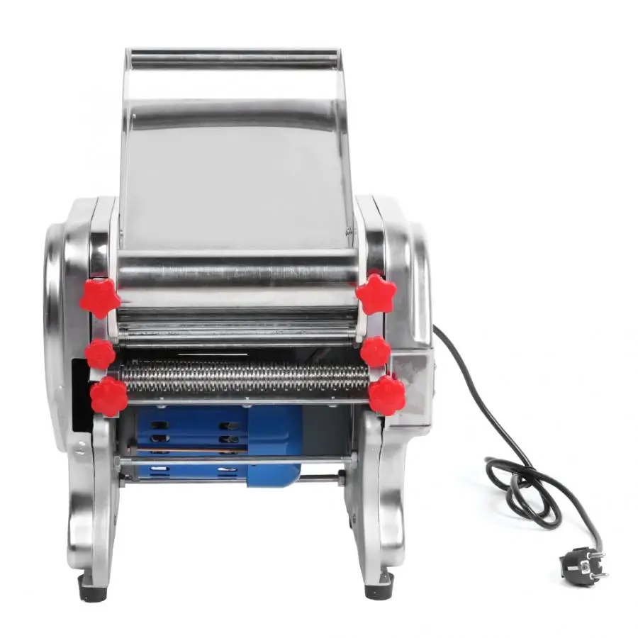 

Stainless Steel Electric Pasta Press Maker Noodle Machine for Home Commercial EU 220V Kitchen Supplies