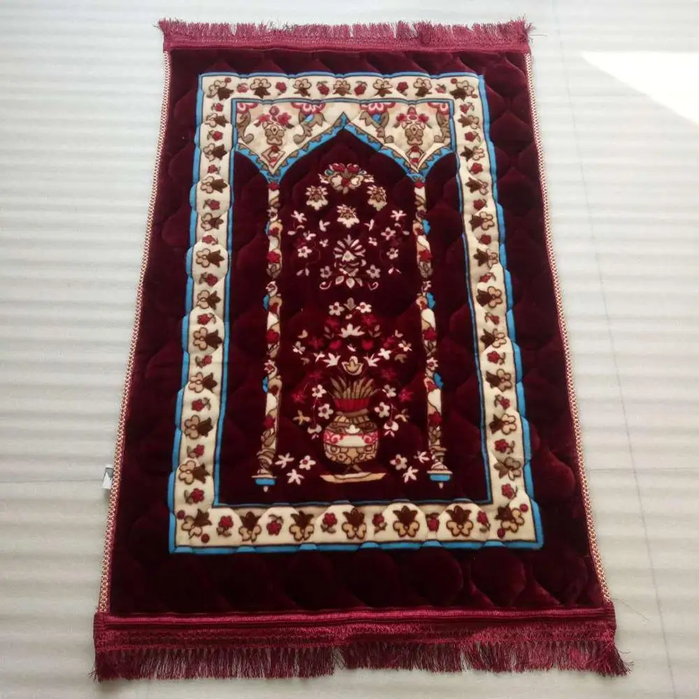 Исламская мусульманская молитва коврик Salat Musallah молитвенный Tapis ковер Tapete Banheiro